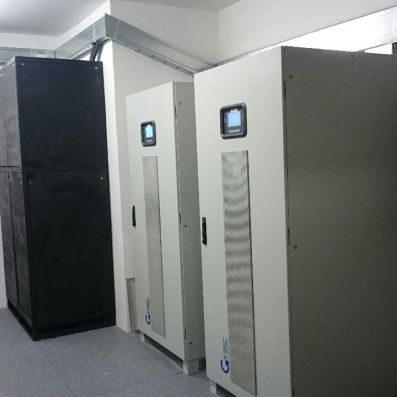 2x100kVA Uninterrupted Power Supplies reference